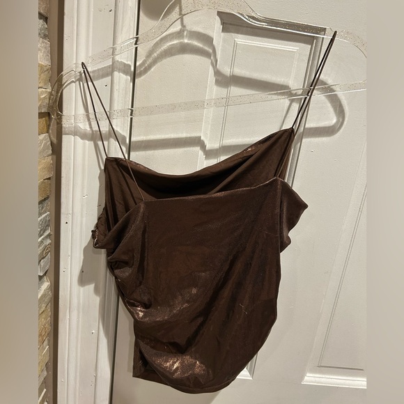 H&M Chocolate Brown Skirt - Picture 2 of 3